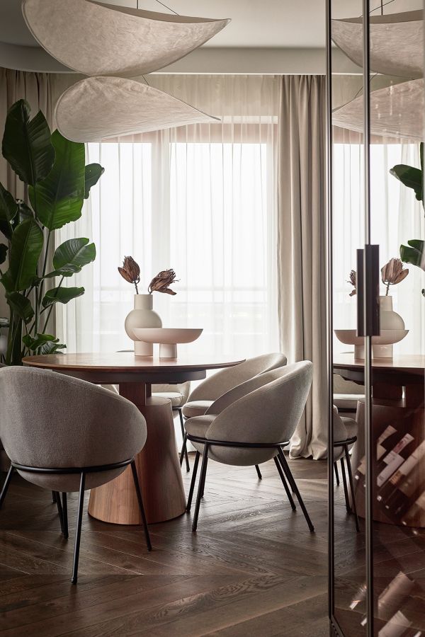 nowoczesny elegancki apartament