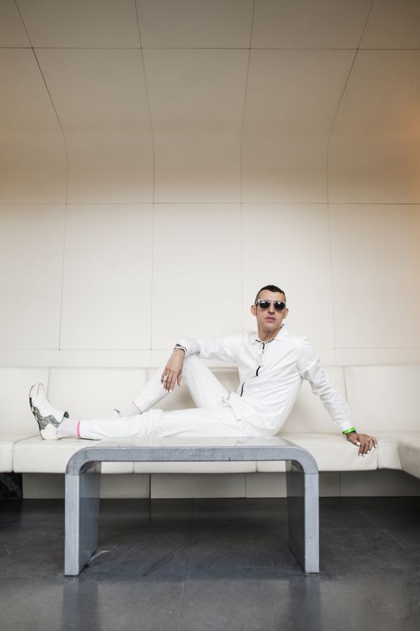 Karim Rashid, światowa gwiazda designu, która chce zmienić świat swoimi projektami i zawsze patrzy w