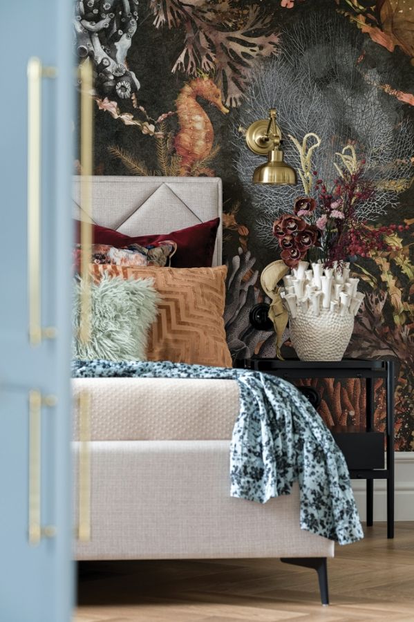 aranżacja małej sypialni