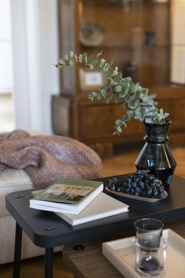 klasyka i nowoczesność w mieszkaniu w bloku z wielkiej płyty