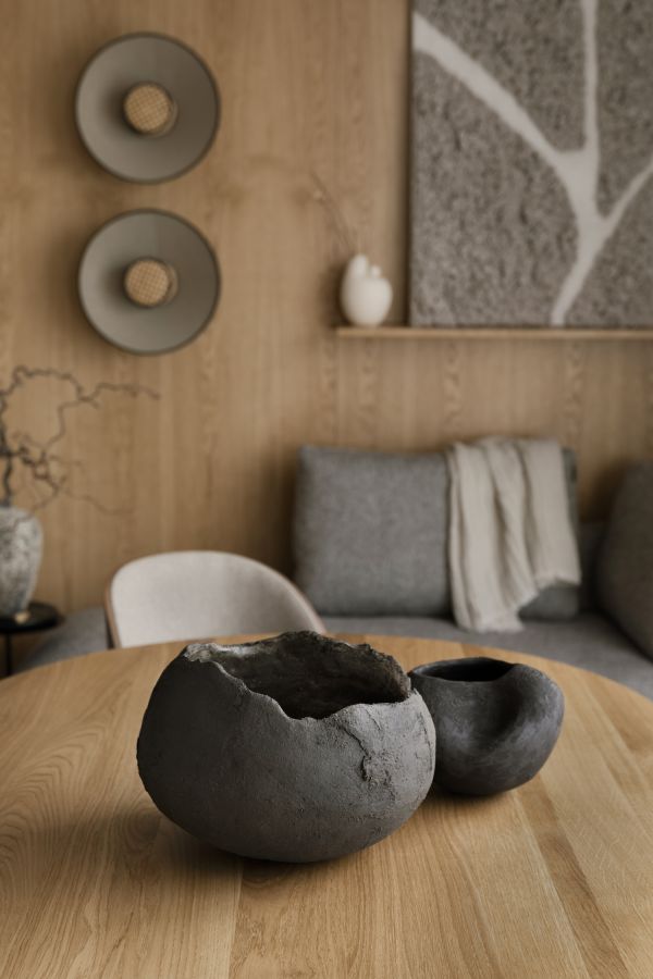 przytulne mieszkanie pełne naturalnych barw i materiałów