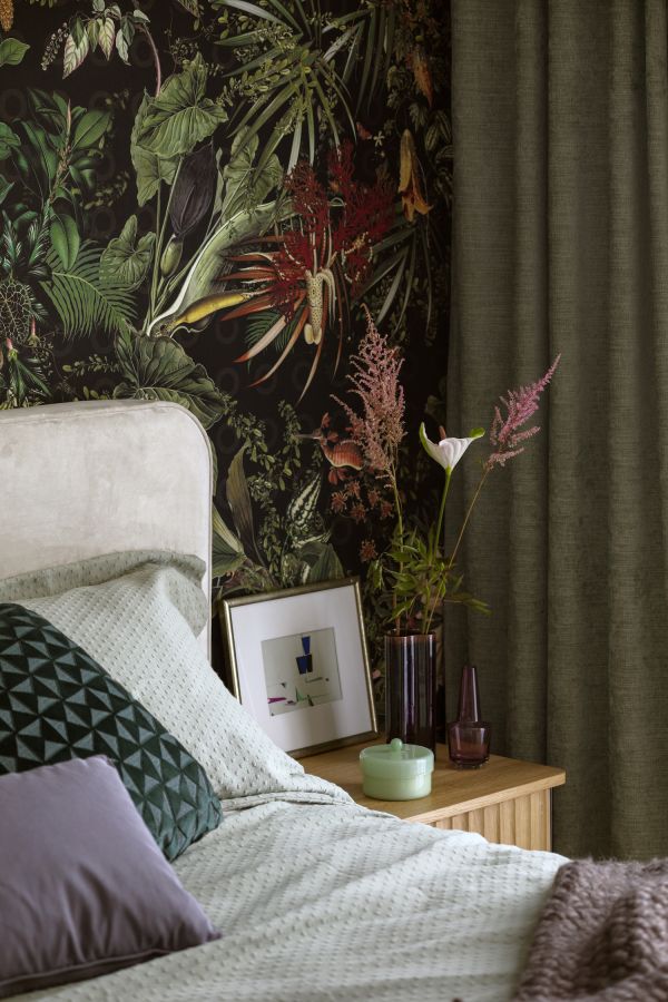 nowoczesny apartament w kobiecym stylu