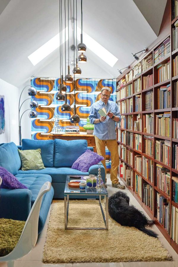 aranżacja domu biblioteczka