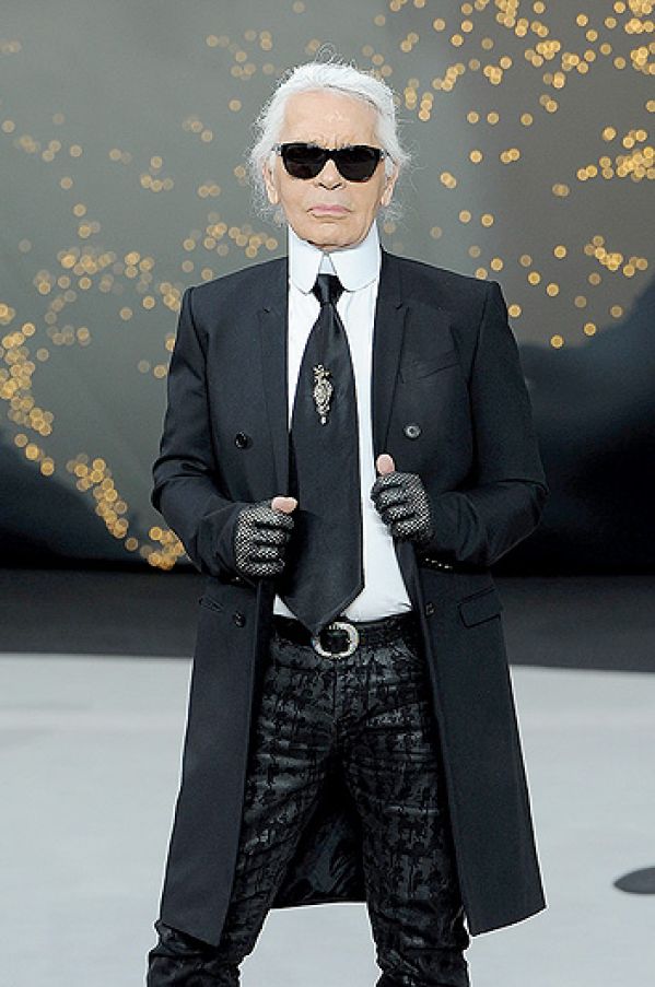 Karl Lagerfeld, 2013 r. Jak Chorwaci nauczyli nas wiązać krawaty