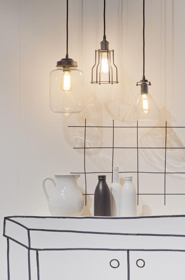 Holenderskie lampy do jadalni