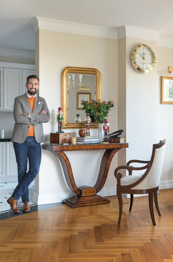 apartament w stylu art deco