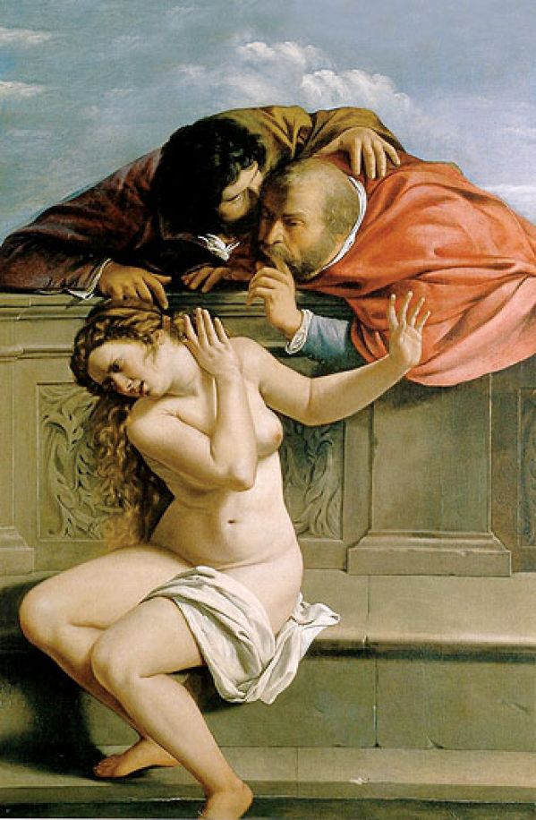 1610, Artemisia Gentileschi. Gorączka lutowych nocy