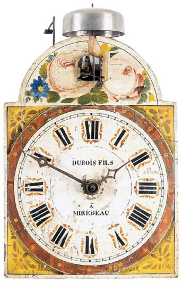 Szwarcwald 1840 r. Zegary ze Szwarcwaldu