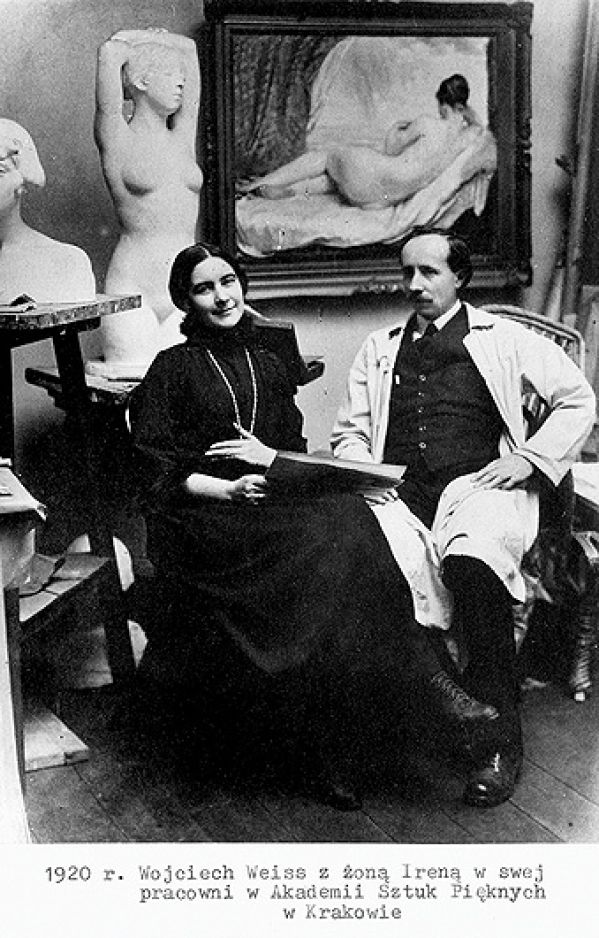 Weiss w czerni i bieli