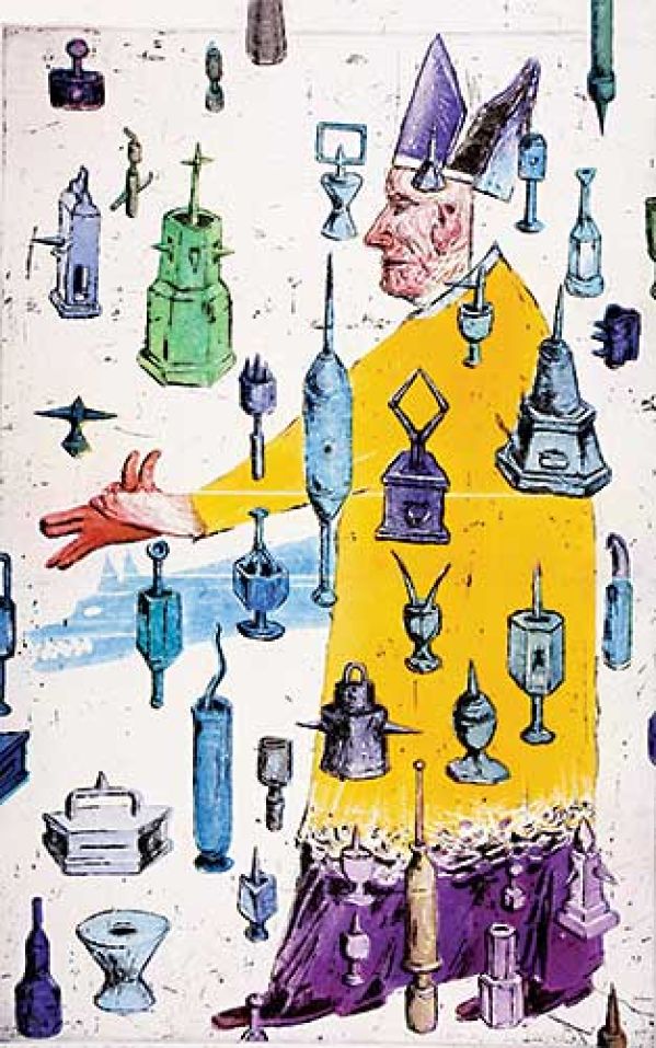 Jacek Sroka Pięć dobrych uczynków , 2007 r.