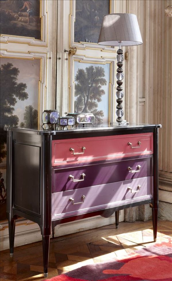 Komody jak dzieła sztuki