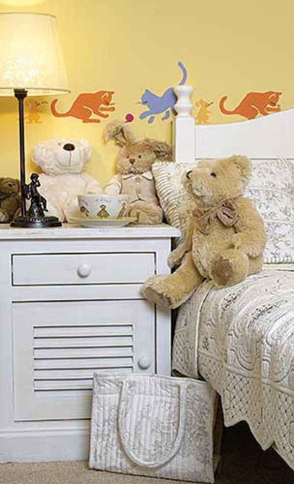 Zabawa w kotka i myszkę