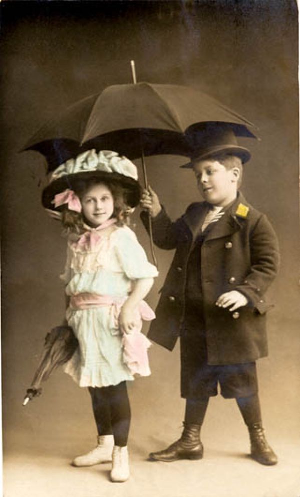 Zdjęcie z początku XX w., fot. SHUTTERSTOCK.COM