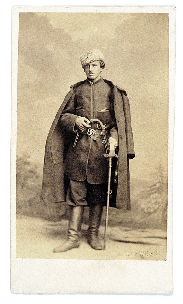 Walery Rzewuski Portret Adama Zagórskiego , 1863 r.