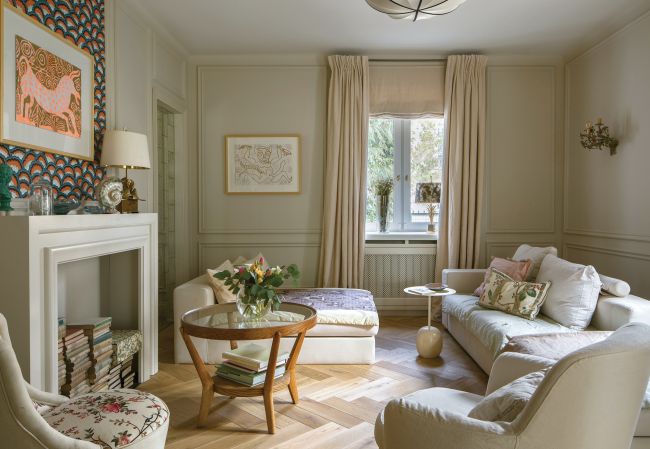 mieszkanie w stylu francuskim