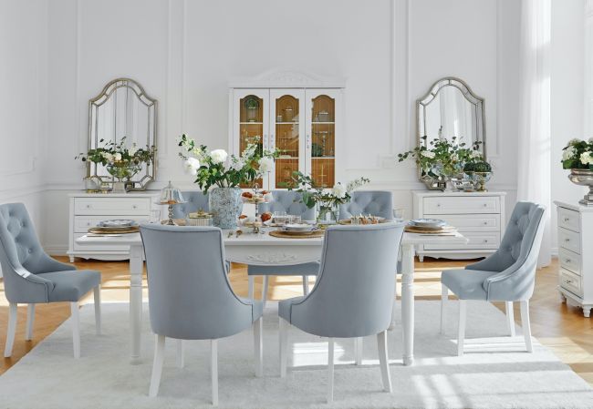 jak dobrać krzesła do stołu