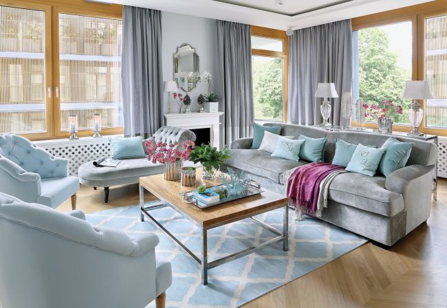 jak ustawić kanapę w salonie