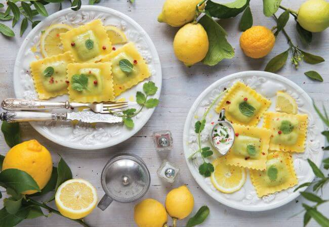 przepisy na dania z cytryną