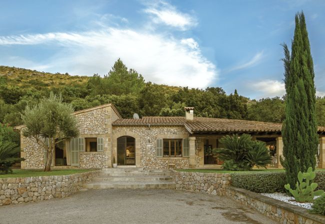 letni dom polskiej projektantki na majorce