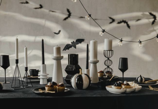 jak przygotować dom na Halloween