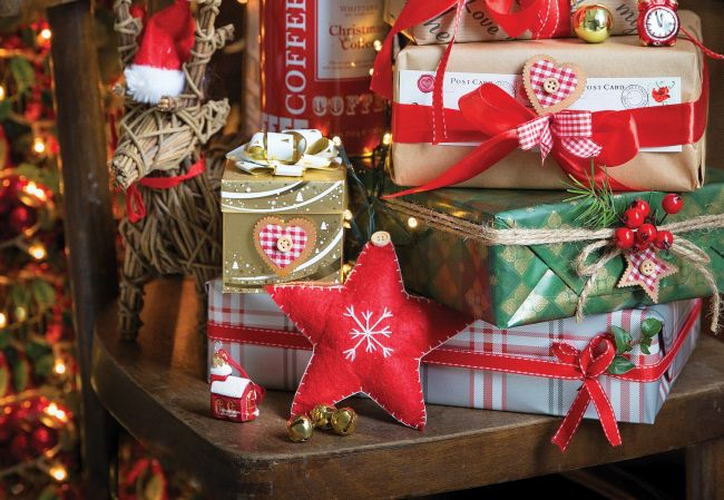 jak zapakować prezenty