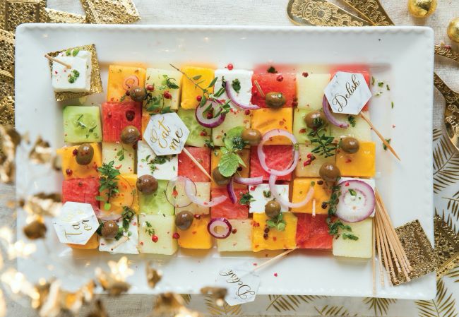 przekąski na imprezę