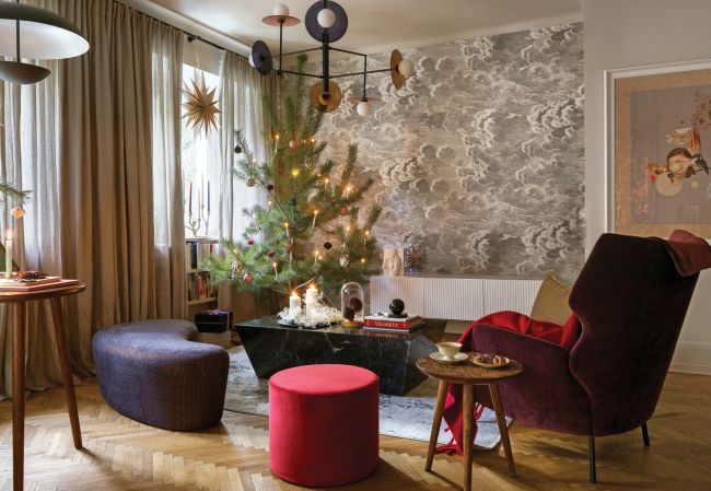 mieszkanie architektki Anny Koszeli