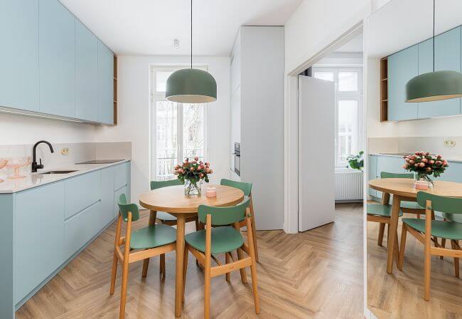 aranżacja mieszkania 40m2