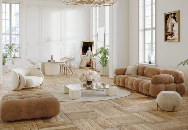 wzory układania podłogi