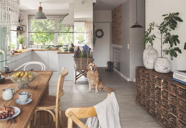 sztuka łączenia starego z nowym dom architektki wnętrz Mai Różańskiej