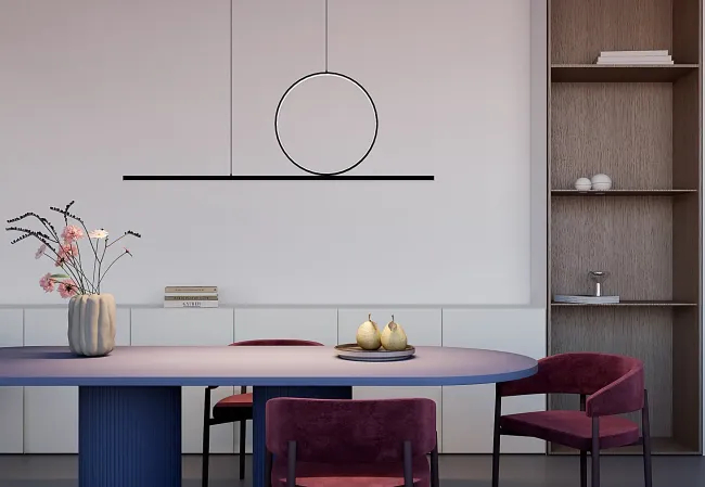 sztuka warstwowego oświetlenia gra planów i perspektyw