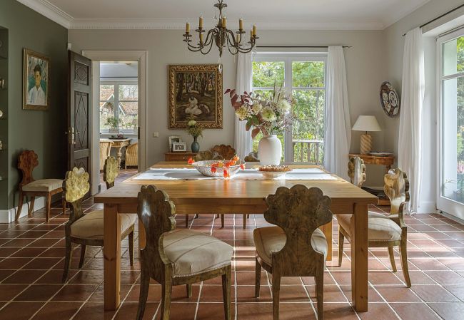 willa z historią pełna sztuki i ciekawych pomysłów