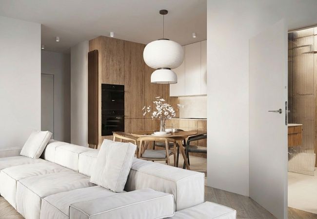 jak urządzić mieszkanie w stylu japandi