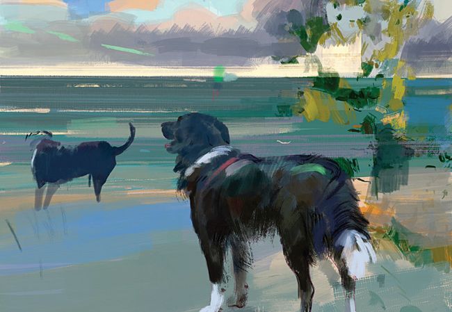 malarstwo Laury La Wasilewskiej