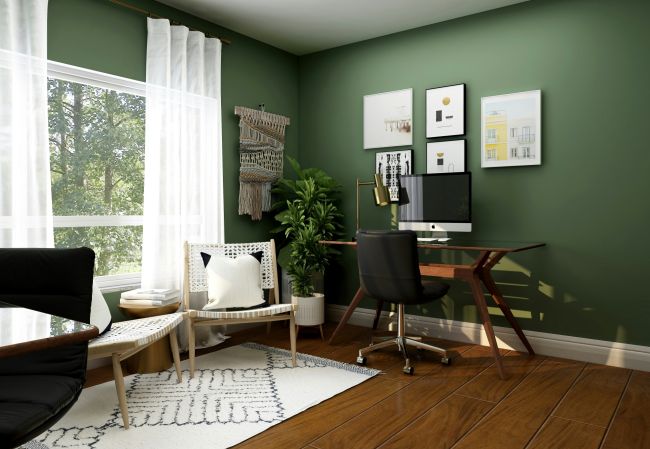 pomysły na domowe biuro od sprzętów po wystrój