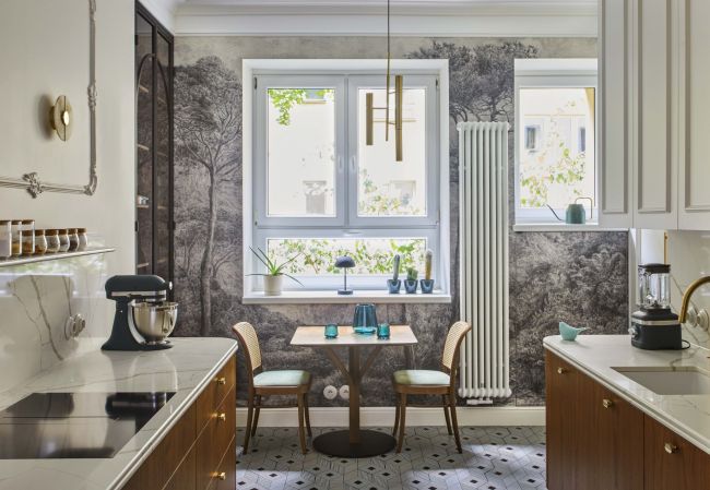 mieszkanie w kamienicy na Marszałkowskiej