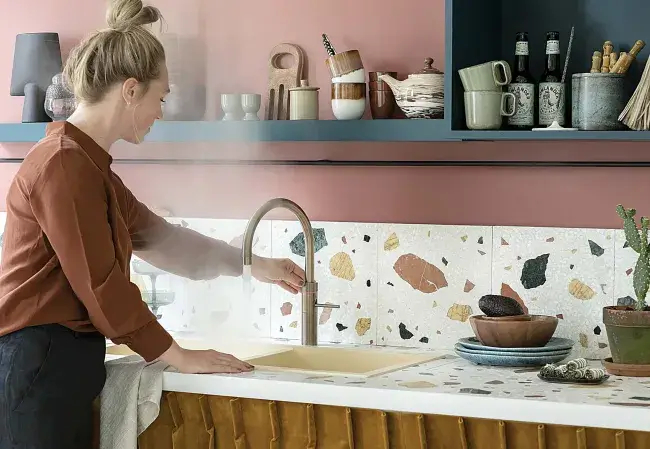 Quooker kran z wrzątkiem wodą filtrowaną i gazowaną