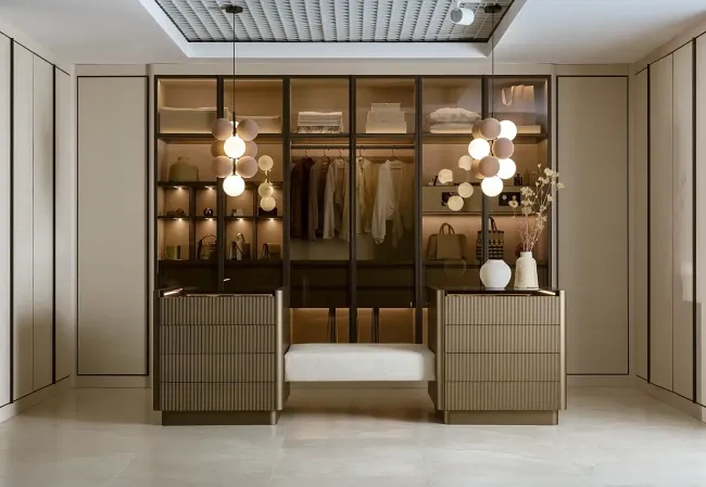 Luksusowa garderoba na wymiar Fashion Room od ernestrust