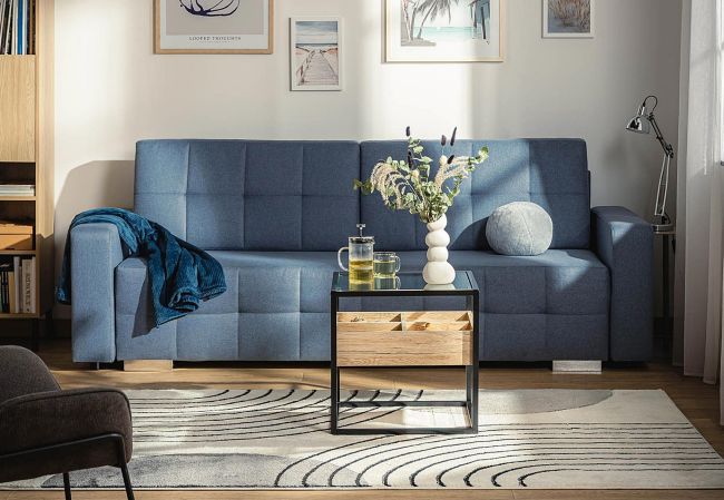 sofa z funkcją spania do pokoju nastolatka