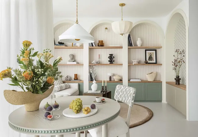 60-metrowy apartament w stylu angielskim