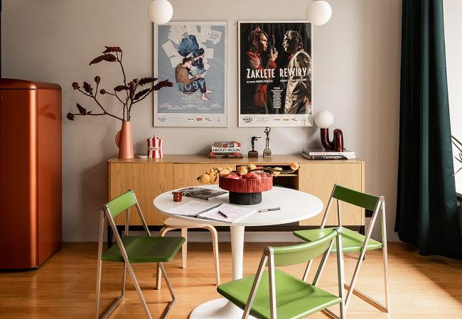 50-metrowy apartament Mateusza Banasiuka w Serocku