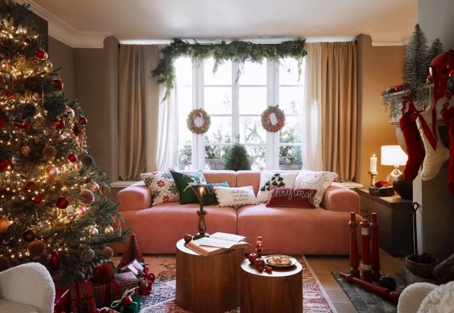 dekoracje świąteczne na okna i drzwi