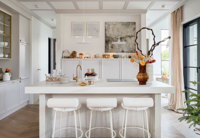 jak ozdobić kuchnię na boże narodzenie