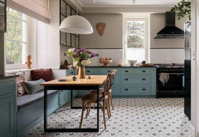 jak zaaranżować kącik jadalniany dining nook
