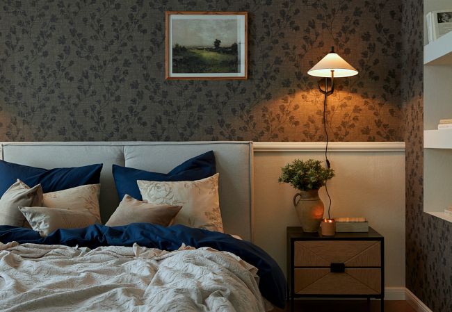 nastrojowe lampki do sypialni