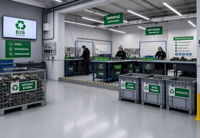 Odbiór elektrośmieci Warszawa