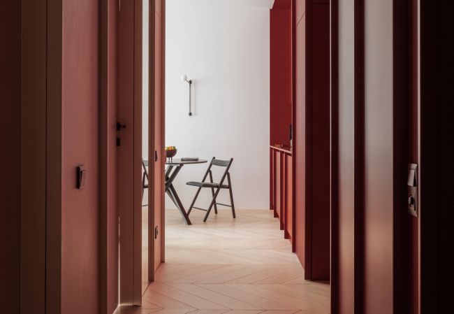 pomysł na wąski korytarz