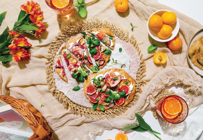 przekąski na piknik