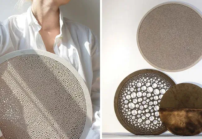 Tkaniny artystyczne Beaty Wardy