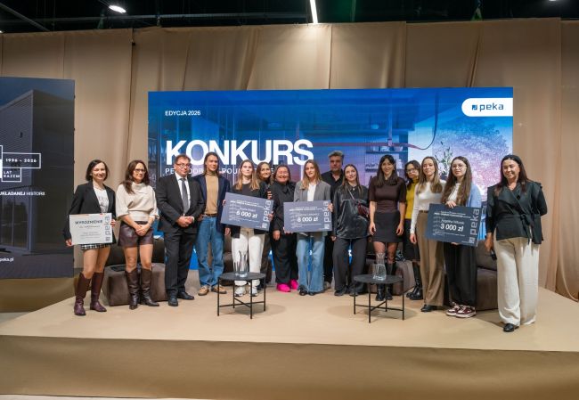 Znamy laureatów konkursu PEKA Dobrze Poukładane 2026